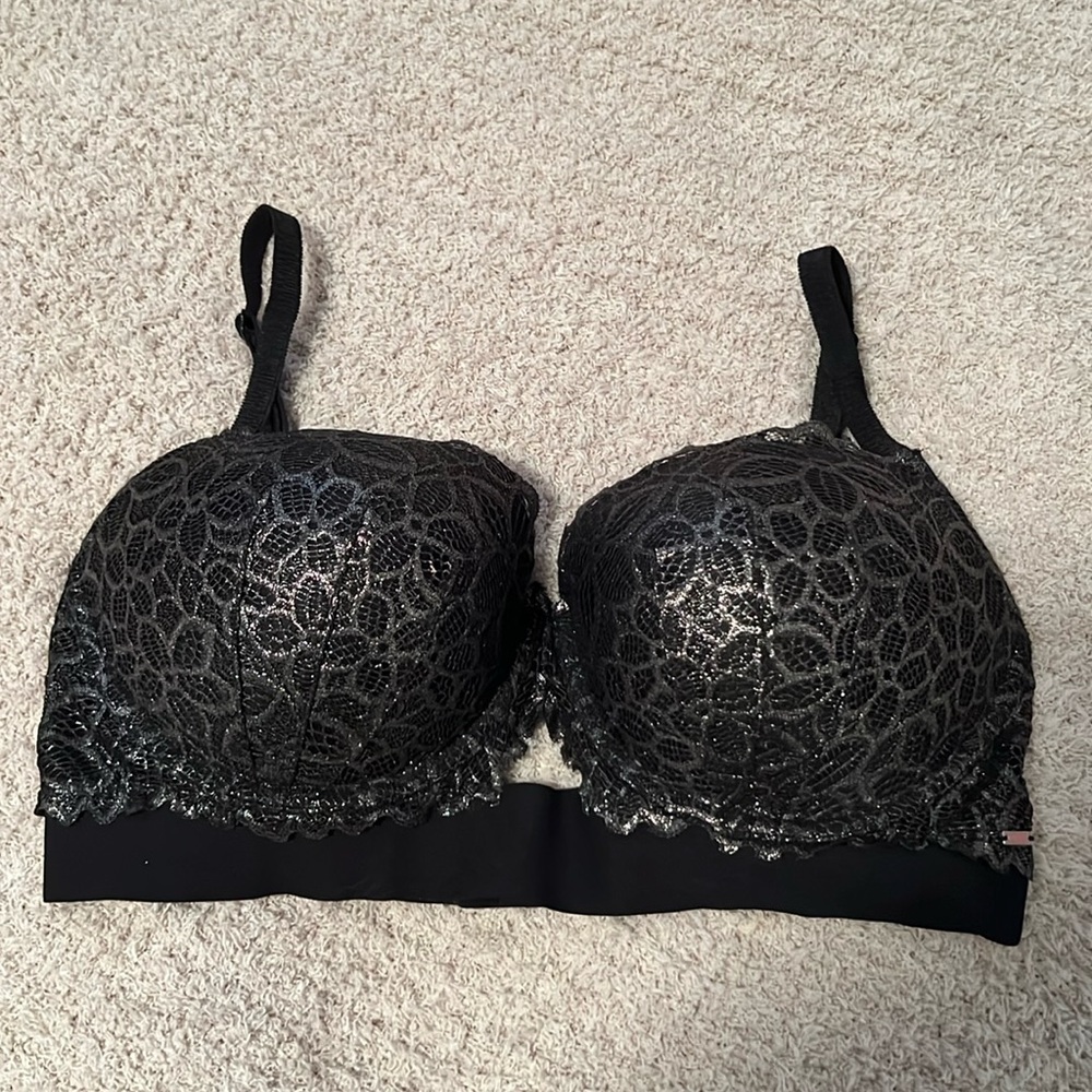 PINK Lace Push up Bra